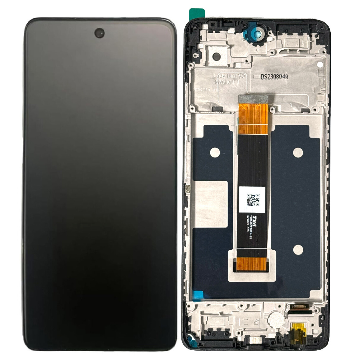 For TCL 40 NxtPaper 4G T612B LCD Display Touch Screen Digitizer