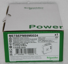 Schneider Electric METSEPM89M0024 PowerLogic PM8000 - I/O Module - Analogue