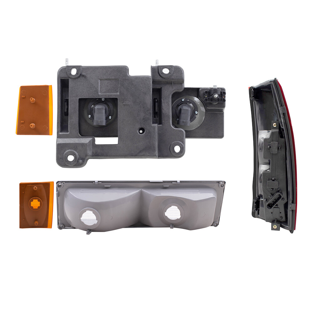 HeadlightsPark Signal LightsSide Signal LightsTail Lights fit 9093 C/K Truck eBay