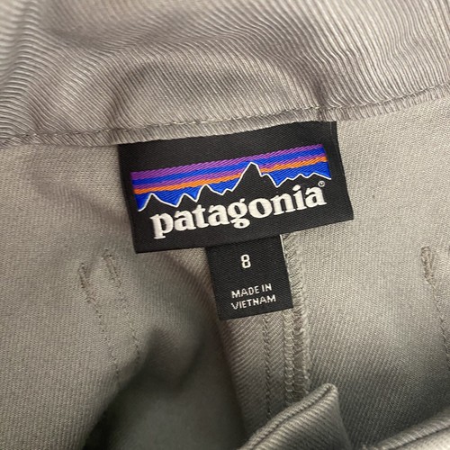 NEW $99 PATAGONIA - Women's Adjustable Gray Escala Rock Climbing Pants - Size 4 - Picture 13 of 13