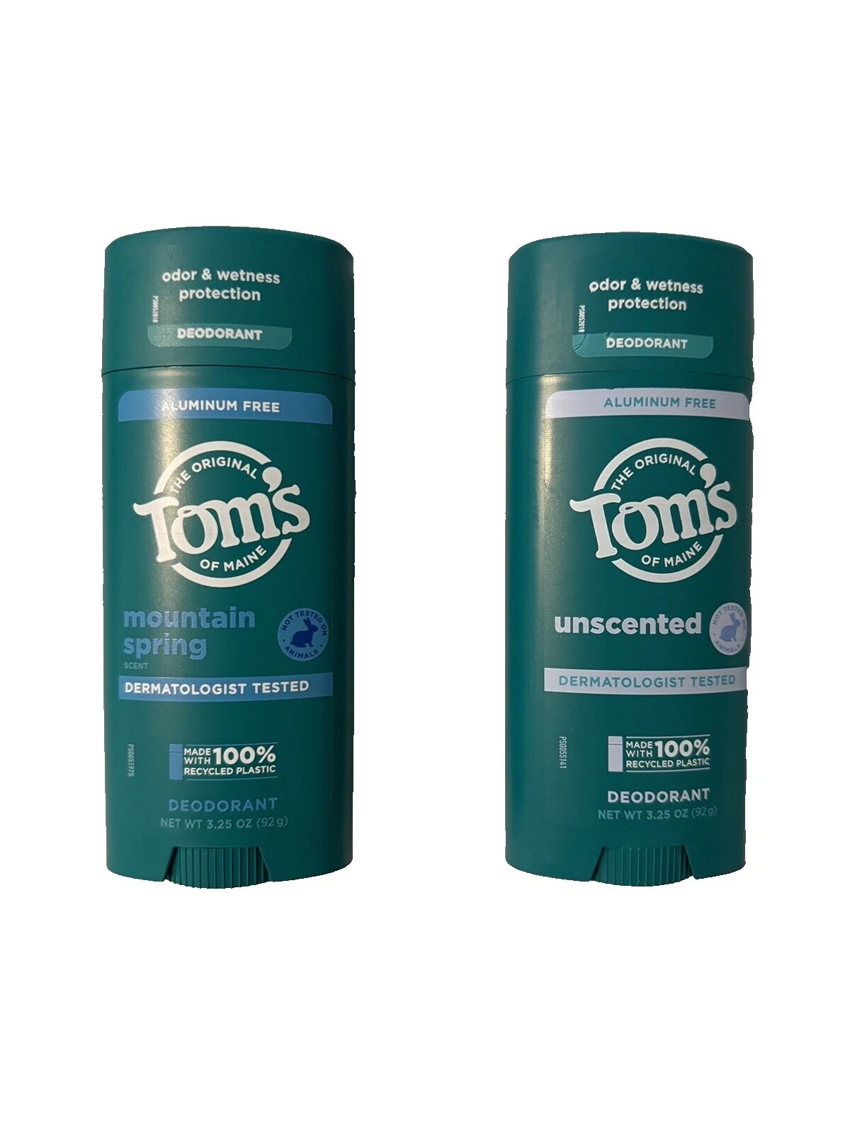 Tom's of Maine Unscented Deodorants