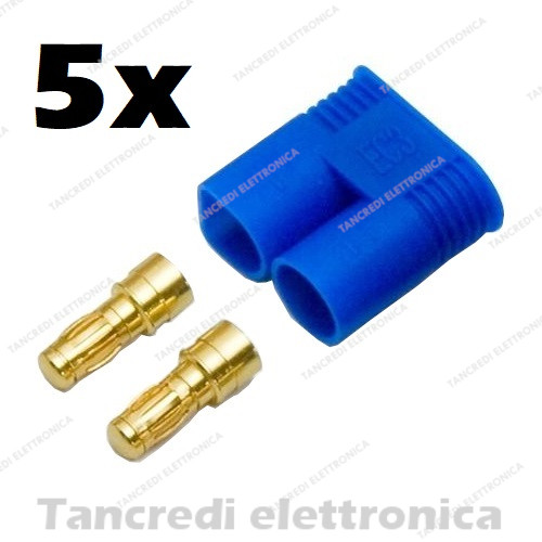 400PCS Connettori a Proiettile Kit aschio e Feina, 3.9 Terinali a
