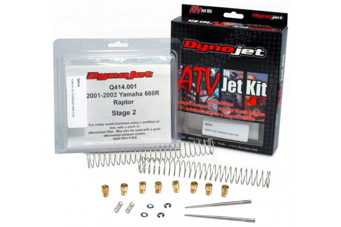DYNOJET JET KIT STAGE 1 YAMAHA KODIAK 400 AUTO TRANS 2000-2006 / Ref: Q412 - Imagen 3 de 4