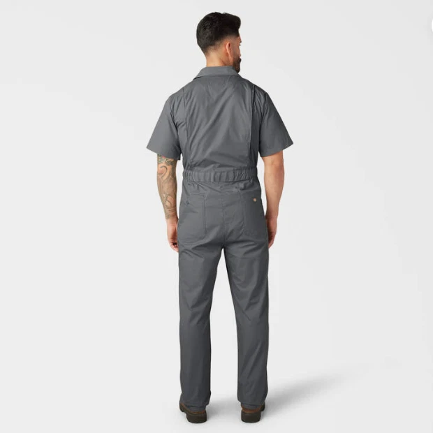 Dickies Mens Short Sleeve Coveralls Work Wear Uniform XL Regular- 33999 - New - Image 3 of 3