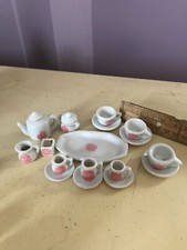 Miniature China Tea Set