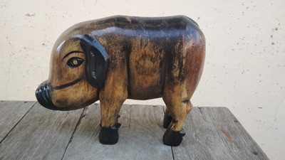 schleich pot bellied pig