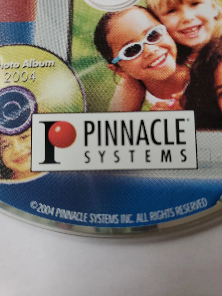 Pinnacle Instant Photo Album Version 1.3 CD Rom Software 2004 - Image 4 of 4
