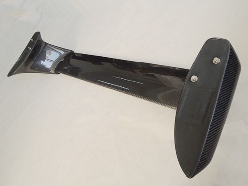 For Carbon Fiber Subaru 00-04 Legacy Liberty B4 3-Pieces Rear Wing Trunk Spoiler - Picture 2 of 7