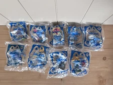 Unopened McDonald's SMURFS Lot Of 9 Limited Edition 2011 Figures Happy Meal Toys