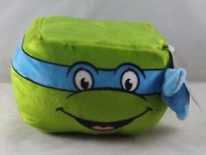 CUBD Collectibles Soft Plush Stuffed Cube Teenage Mutant Ninja Turtle Leo 1r for sale online