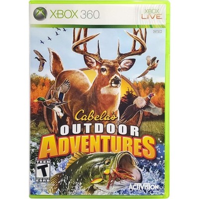 Cabela's Outdoor Adventures 2010 - Microsoft Xbox 360 Pristine Tested