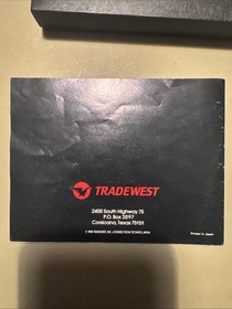 Double Dragon Nintendo NES Super Limpio Probado Propietario Original con Manual