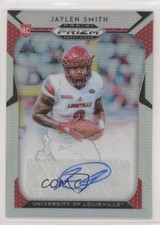 2019 Panini Prizm Draft Picks Silver Jaylen Smith #265 Auto w5b