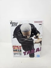 Banpresto Vibration Stars Sakamoto Days Takamura Figure Bandai Spirits New PVC