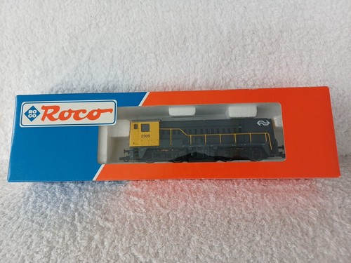 Roco Spur HO 63456 Digital DCC Diesel Weichenlok NS Niederlande Eisenbahn 2305 | Condition: Used