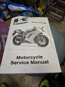 Kawasaki Zx6r Manual | eBay