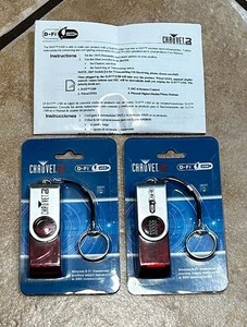 (2) Chauvet DJ D-Fi USB Wireless Transceiver Controller For D-Fi Ready Lights