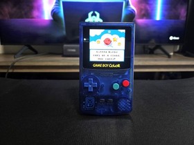 Game Boy Gameboy Color OLED Custom Game Console Touch Control/AMP/USB-C PokeB