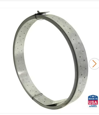 #ad Simpson Strong Tie CMST 52 1 2 ft. 14 Gauge Galvanized Coiled Strap $159.99