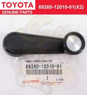 Toyota Genuine New Land Cruiser FJ40 BJ40 BJ Handle Front Door Window Regulator - Image 1 of 2
