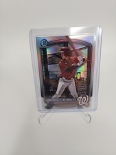 2025 Bowman Draft Chrome Prospect Eli Willits Nationals BDC-1 *Image Variation*