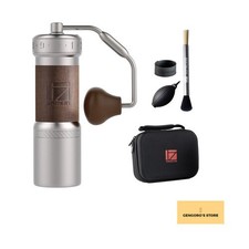 Logic 1Zpresso K-Ultra Coffee Hand Grinder Silver JPPRO Japan Limited