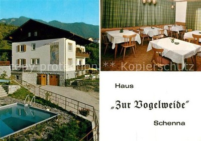 Scena Merano house for bird pasture