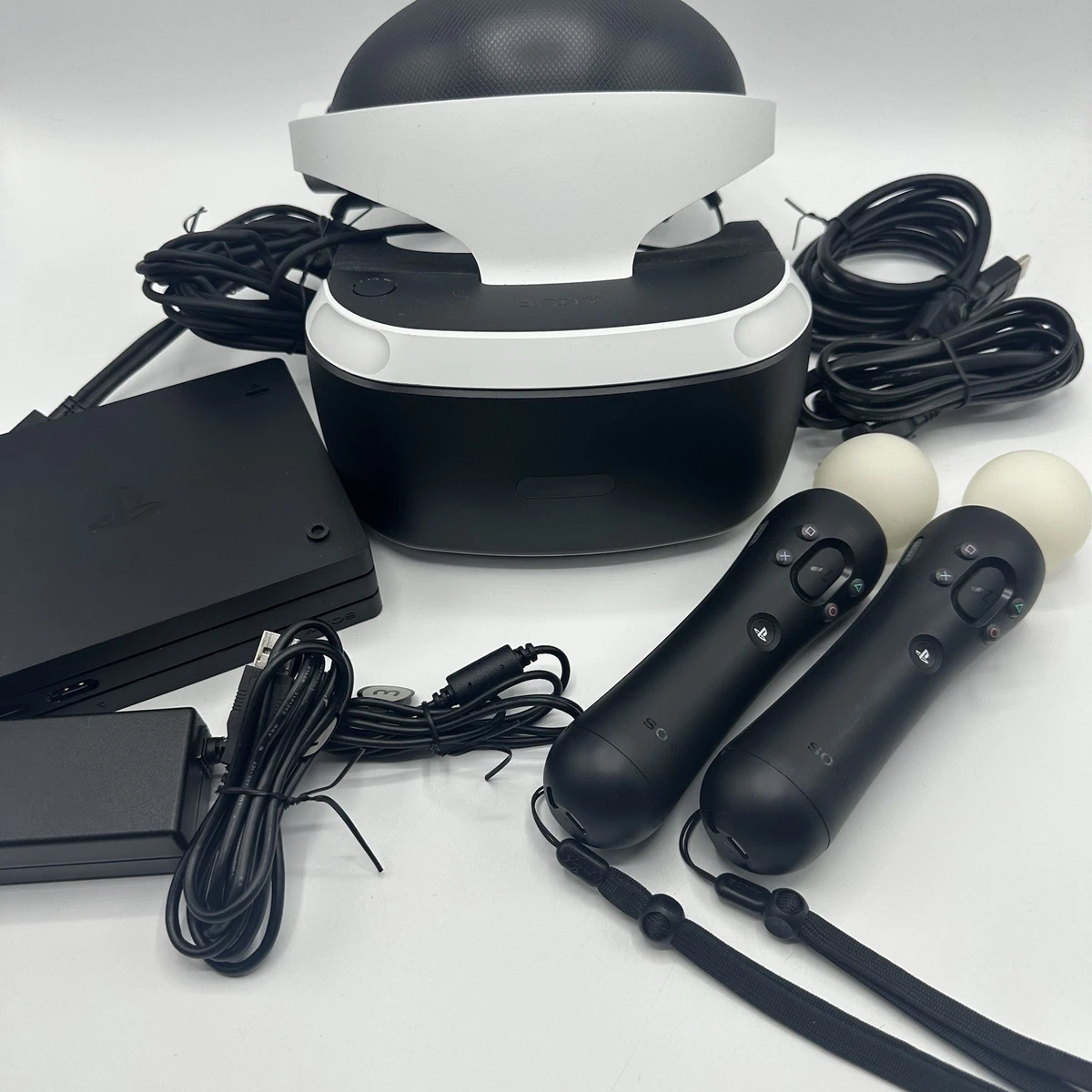 Sony PlayStation VR Accelerometer HDMI VR Headsets for sale | eBay