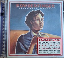 Powderfinger - Internationalist + Bonus Disc 1999 Aussie 18 Track 2CD EX