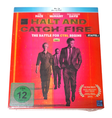 Halt and Catch Fire   The Battle for CRTL Begins - BD Staffel 1 - Neu & Sealed