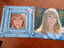 Katja Ebstein Glashaus LP Vinyl Schallplatte ...