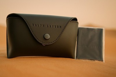 Ralph Lauren - Original Elegantes Sonnenbrillenetui