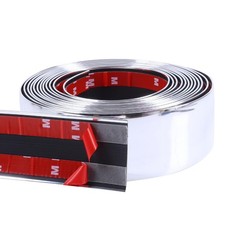 250mm Automotive Chrome Trim Molding 13ft Heavy Duty Car Side Body Molding... 250mm Automotive Chrome Trim Molding 13ft Heavy Duty Car Side Body Molding...