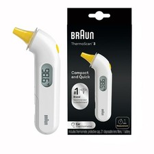 NEW Ear Thermometer Braun IRT3030 ThermoScan 3 D3 50 OFF RETAIL