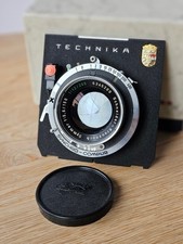 Schneider Symmar 5,6 / 150 12 / 265 mm Linhof piastra 9,6 x 9,9 Synchro Compur