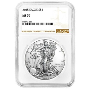 2015 American Silver Eagle MS 70 | eBay