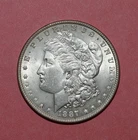 1887 Morgan Silver Dollar