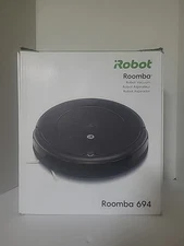 iRobot Roomba 694 Vacuum Wi-Fi Connected Self-Charging R694020