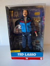 Barbie Signature Ted Lasso Ken Doll Football Coach Track Suit 2023 New