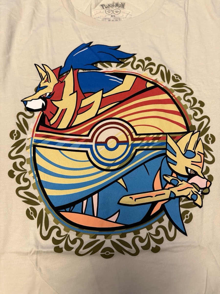 Pokémon GO Fest 2025 Official T-Shirt Zacian Zamazenta XL | eBay