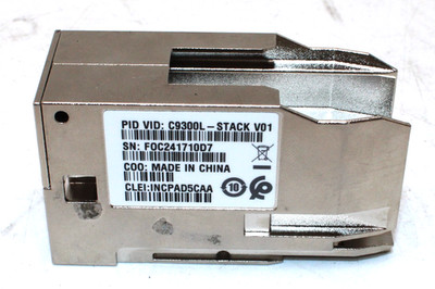 Genuine Cisco C9300L-STACK V01 Catalyst 9300L Series Stacking Module