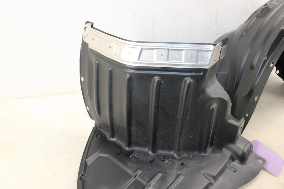 2017-2020 Fiat 124 Spider Front Right Inner Fender Set OEM MB52 - Image 2 of 4