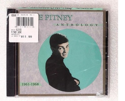 Gene Pitney Anthology (1961- 1968) Sealed New CD