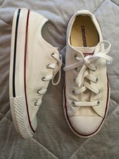 Converse Chuck Taylor All-Star Low Top Sneakers Youth White Size 3
