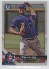 2018 Bowman Chrome Prospects Refractor 412/499 Brendon Little #BCP233 0l2