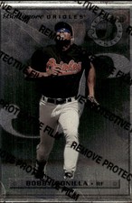 Bobby Bonilla 1996 Leaf Preferred #34 Orioles MLB READ FREE SHIP AutographDen