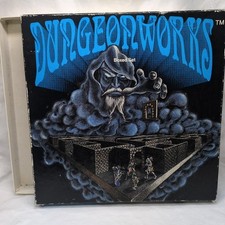 Empty Box 1991 Dungeonworks Boxed Set Empty Box Only