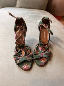 Regina tango shoes size 38 heel 9cm