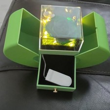 LED Eternal Rose Gift Box Preserved Rose Romantic Valentine's Day Birthday Gift