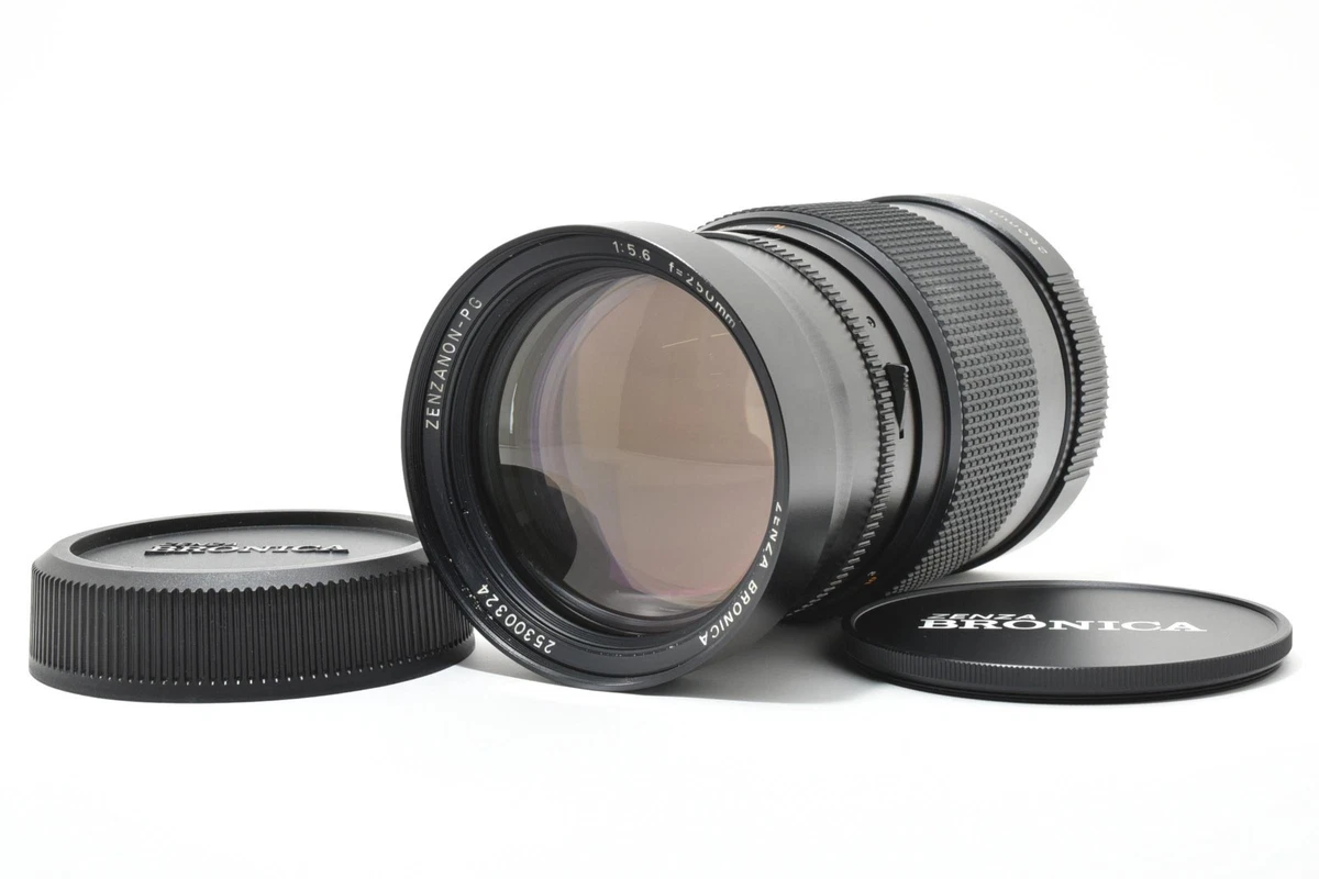 Bronica f/5.6 Camera Lenses 250mm Focal for sale | eBay